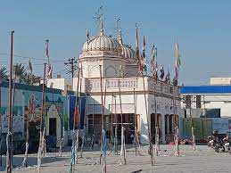 बाबा रामदेव का मेला 31 को:श्रीगंगानगर में तैयारियां शुरू,&nbsp;सुखाड़िया मार्ग पर बनाया विशेष द्वार