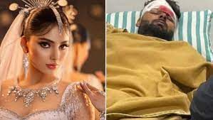 ऋषभ पंत से मिलने पहुंची उर्वशी रौतेला!:शेयर की हॉस्पिटल की फोटो, यूजर्स बोले- उर्वशी को इलाज की जरूरत है