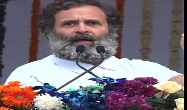 पदयात्रा के जरिए देश को जोड़ने की कर रहा हूं तपस्या : राहुल