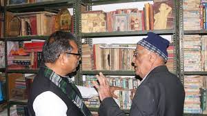 भाजपा प्रदेशाध्यक्ष सतीश पूनिया बीकानेर में:देशनोक में करणी माता के दर्शन किए, बीकानेर में कार्यकर्ता के घर उपन्यासों में दिखाई रुचि