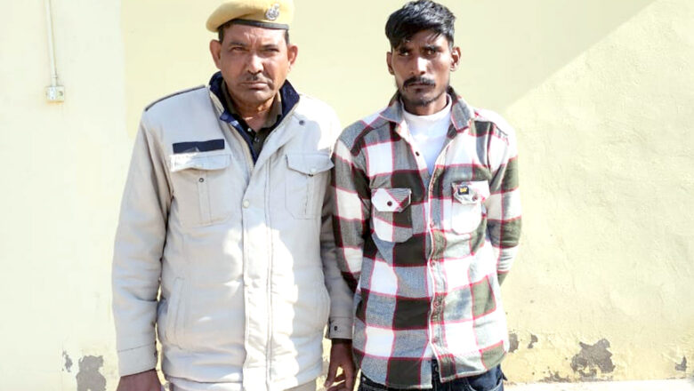 आरोपी गिरफ्तार, चोरीशुदा बाइक बरामद