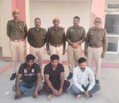 डोडा पोस्त के साथ तीन गिरफ्तार:हनुमानगढ़ के तीन युवकों को बीकानेर के पूगल में पुलिस ने दबोचा, सात किलो डोडा पोस्त बरामद