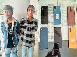 कोतवाली एरिया में डेढ़ माह में लूटे 6 मोबाइल फोन:किसी ने बिना बिल खरीदे नहीं, घर से ही बरामद, अपील-पीड़ित पहचान कर ले जांए