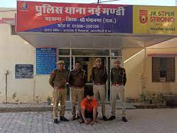 घड़साना पुलिस की कार्रवाई:4 किलो डोडा पोस्त सहित आरोपी को किया गिरफ्तार, पुलिस ने नशे के खिलाफ चलाया विशेष अभियान