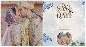 रिसेप्शन के लिए मुंबई रवाना हुए सिद्धार्थ-कियारा:सलमान, शाहरुख समेत कई बड़े स्टार्स के पहुंचने की संभावना, रात 8.30 बजे शुरू होगा फंक्शन, रिसेप्शन का कार्ड वायरल