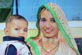 नहर में तीन दिन से चल रही मां-बेटे की तलाश:मोबाइल ‘फोरमेट’ करके नहर किनारे रखा, पानी में डूबने की आशंका