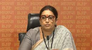 स्मृति बोलीं- मोदी को बदनाम करने विदेशी फंडिंग हो रही:अमेरिकी बिलेनियर जॉर्ज सोरोस के बयान पर कहा- यह लोकतंत्र को कमजोर करने की साजिश