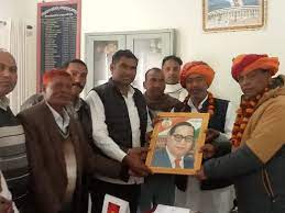 विप्र कल्याण बोर्ड अध्यक्ष पहुंचे श्रीगंगानगर:ब्राह्मण समाज के लोगों की जानी समस्याएं, कहा ‘समाज बने राजनीतिक रूप से मजबूत’