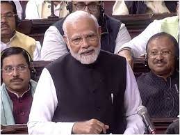 राज्यसभा में पीएम के 10 बड़े हमले: कीचड़, कमल से लेकर नेहरू-इंदिरा तक, विपक्ष पर मोदी ने ऐसे किया पलटवार