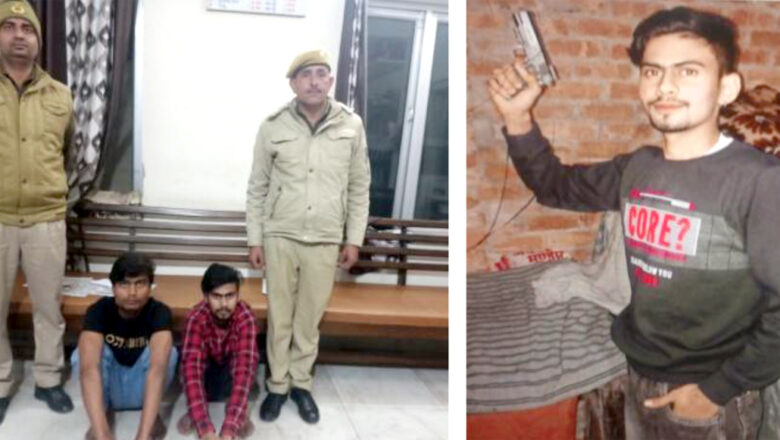 डमी हथियार के साथ फोटो वायरल करना पड़ा महंगा