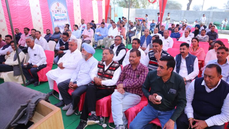एज्युकेशन हब बनने की दिशा में अग्रसर हुआ हनुमानगढ़ : विनोद कुमार