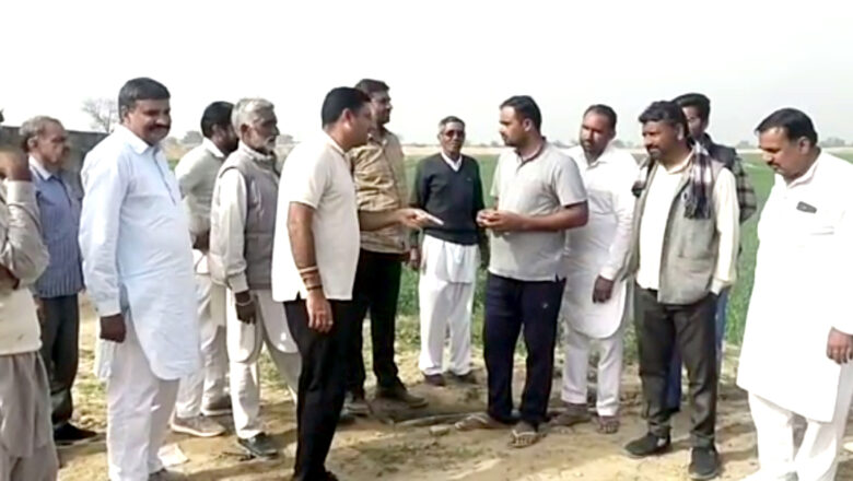 किसान बोले, कौड़ियों के दाम नहीं बेचेंगे अपनी उपजाऊ जमीन