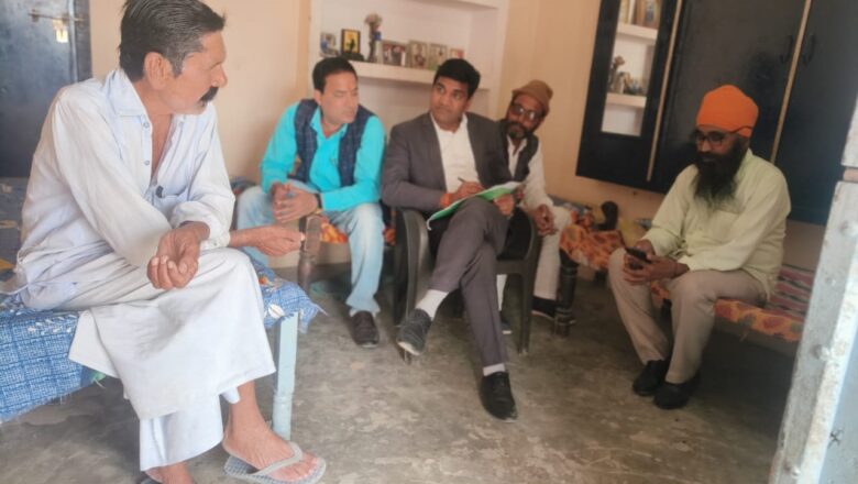 बाल कल्याण समिति अध्यक्ष ने ली घटना की जानकारी