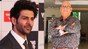 ‘आप एक अच्छे मकान मालिक थे’:सतीश कौशिक के निधन पर भावुक हुए कार्तिक आर्यन, बोले- स्ट्रगल के दिनों में वो मेरे साथ थे