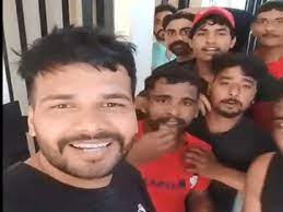 पंजाब की जेल में गैंगवार के बाद जश्न:जग्गू भगवानपुरिया के साथियों की हत्या की थी