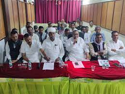 पूर्व विधायक ने पालिकाध्यक्ष पर लगाए भ्रष्टाचार के आरोप:भाजपा पर भी कसा तंज, बोले-भाजपा में शामिल होते ही भ्रष्टाचारी हो जाता है पाक साफ