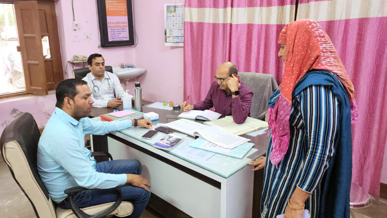 जीएनएम छुट्टी पर, नहीं हो रहा आईएलआर में टेम्परेचर रिकॉर्ड