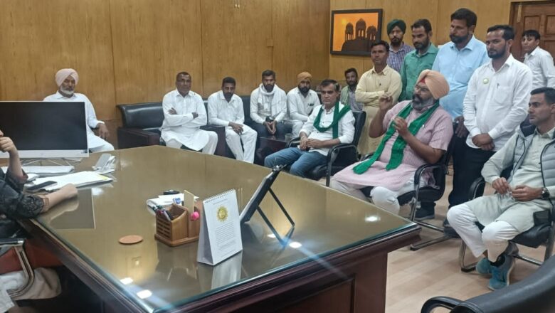 भाखड़ा का लिखित समझौता हो लागू