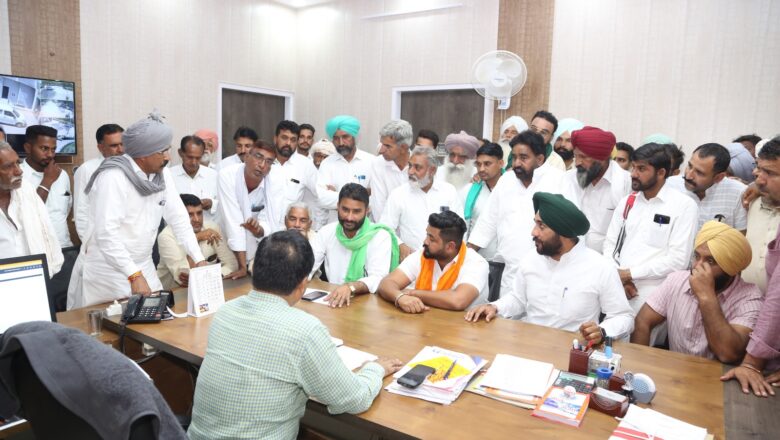 भाखड़ा प्रणाली की नहरों में 850 क्यूसेक पानी नहीं चलाने पर आंदोलन की चेतावनी