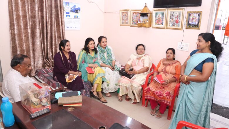 मासिक सदस्यता अभियान को लेकर समाज के नागरिकों में उत्साह