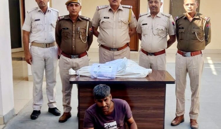 लूट की योजना बनाते गिरोह का मुखिया गिरफ्तार, चार साथी चकमा देकर फरार