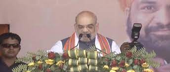 सासाराम की जनता से क्षमा मांगता हूं, अगली बार ज़रूर आऊंगा: बिहार के नवादा में अमित शाह