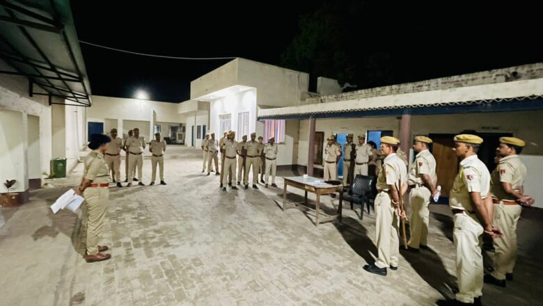 सवेरे-सवेरे अपराधियों के 489 घरों में दबिश