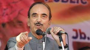राजीव भी नहीं कर पाए थे वापसी, इंदिरा के बाद कोई जमीनी नेता नहीं; गुलाम नबी आजाद ने खूब सुनाया