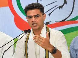सचिन पायलट 17 से मैदान में उतरेंगे