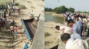 हादसे में भाई-बहन समेत 14 लोगों की गई जान, मृतकों की सूची जारी; पांच की हालत गंभीर