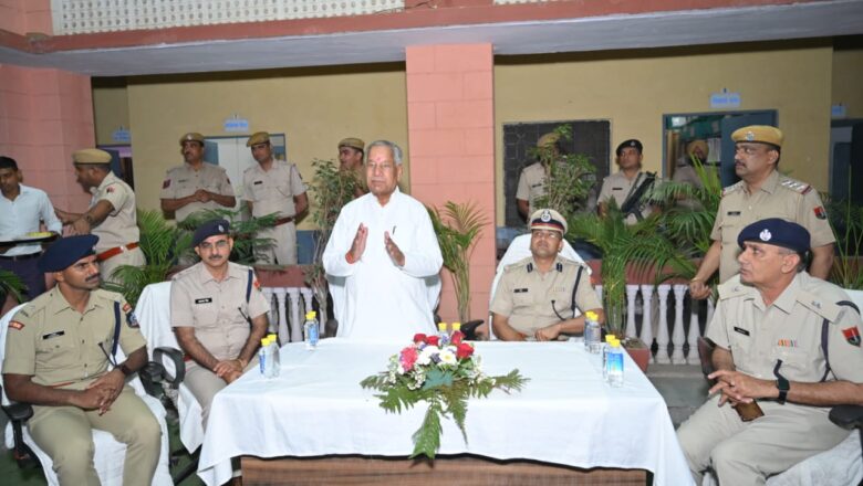 पुलिस बड़ी तत्परता से काम कर रही है: गौड़
