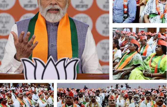 सामाजिक न्याय, भाजपा के लिए आस्था का विषय: मोदी