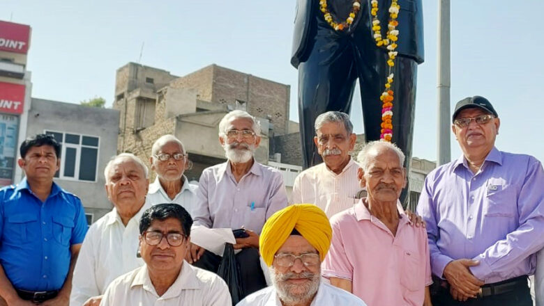 श्रद्धा से मनाई डॉ.भीमराव अम्बेडकर की जयंती