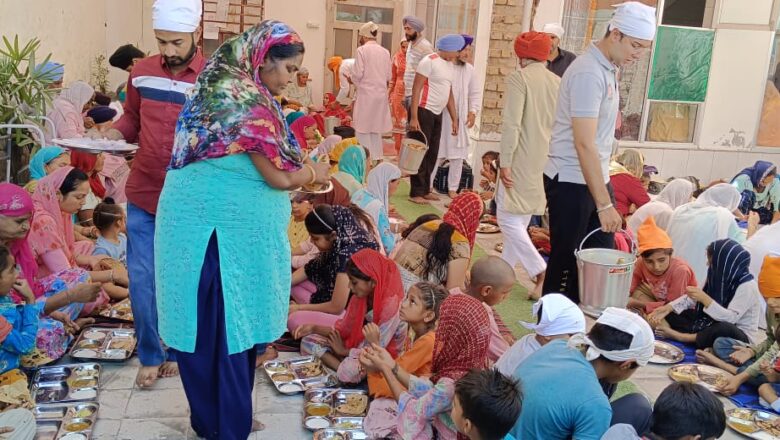 बैसाखी श्रद्धा भाव से मनाई