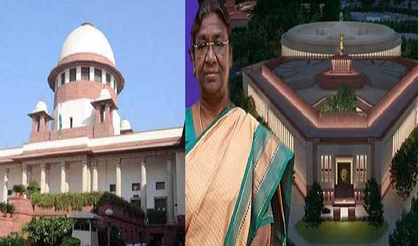 नये संसद भवन का उद्घाटन राष्ट्रपति से कराने की याचिका खारिज