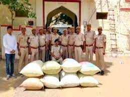 ट्रक में 20 बोरियां भरकर ले जा रहे थे 450 किलो चूरा पोस्त, राजस्थान के दो आरोपितों को पंजाब पुलिस ने दबोचा
