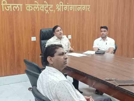 एडीजे तेनगुरिया ने सरपंचों व सचिवों के साथ बैठक की