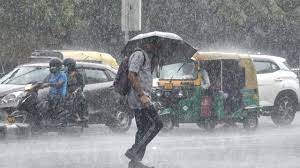 राजस्थान में कल से बारिश-आंधी का अलर्ट:6 जिलों में बिजली गिरने की आशंका; नागौर-उदयपुर में बरसात
