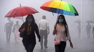 प्रदेश में हुई झमाझम बारिश, तीन घंटे में 13 डिग्री गिरा तापमान