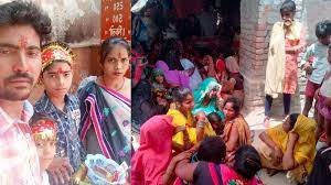 लखनऊ में स्कार्पियो की टक्कर से एक परिवार के 4 लोगों की मौत