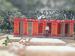 अंतरराष्ट्रीय सीमा चौकियों पर शौचालय बनाने को मजूंरी