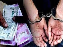डिस्ट्रिक्ट कोआर्डिनेटर पीसीपीएनडीटी संदीप शर्मा रिश्वत के आरोप में गिरफ्तार