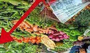 खुदरा मुद्रास्फीति अप्रैल में घट कर 4.70 प्रतिशत