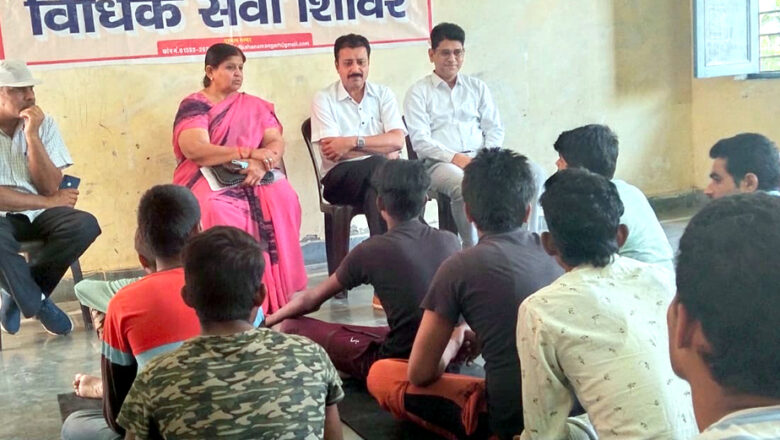 राजकीय किशोर एवं सम्प्रेषण गृह का किया निरीक्षण