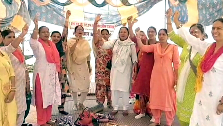 आज नर्सिंग दिवस पर जयपुर में महापड़ाव डालेंगी एएनएम-एलएचवी