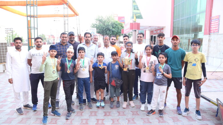 शूटिंग प्रतियोगिता में जीते पदक