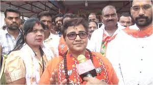 अवैध मजारों को लेकर सांसद प्रज्ञा ठाकुर ने साधा निशाना, बोलीं- ये लैंड जिहाद है