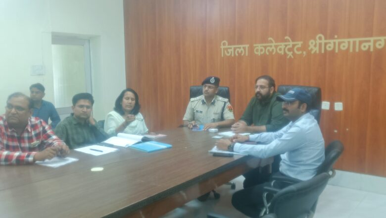 आंधी, तूफान और बारिश के मद्देनजर तैयारियों की समीक्षा