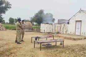ओसियां में मासूम बच्ची सहित 4 की गला काटकर हत्या, फिर झोपड़ी में रखकर आग के हवाले किया