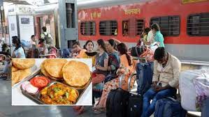 रेल यात्रियों को 20 रुपये में मिलेगा, पूड़ी, सब्जी अचार